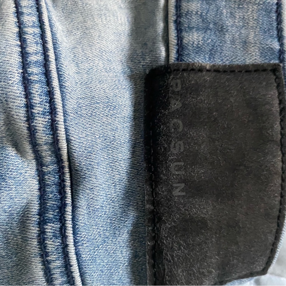 PacSun Men's Blue Jeans size 36x32 - Picture 6 of 10